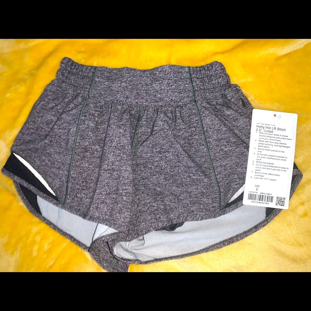 Hotty Hot Lululemon shorts